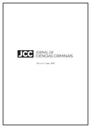 					Visualizar v. 2 n. 02 (2019): Jornal de Ciências Criminais
				